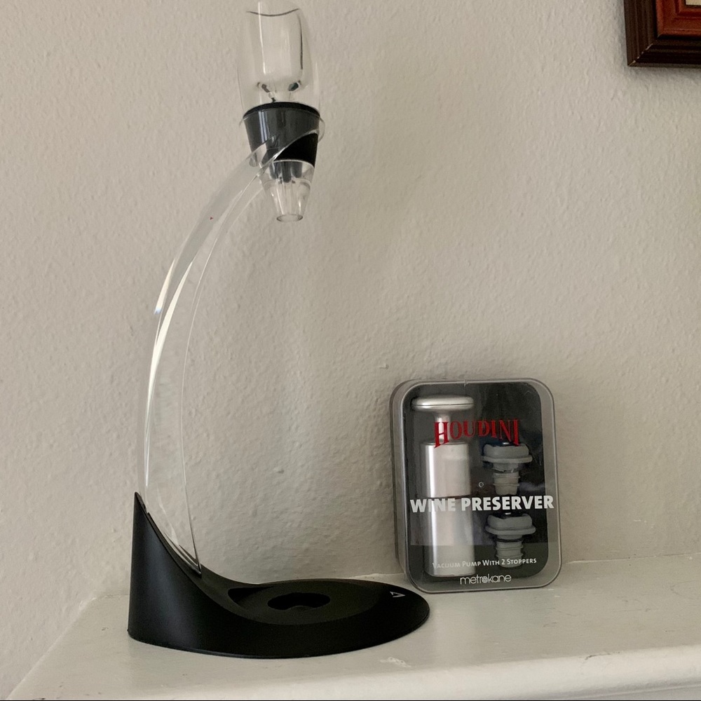 Wine Preserver And Aerator